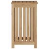 vidaXL Wash Bin 35x25x60 cm Solid Wood Teak