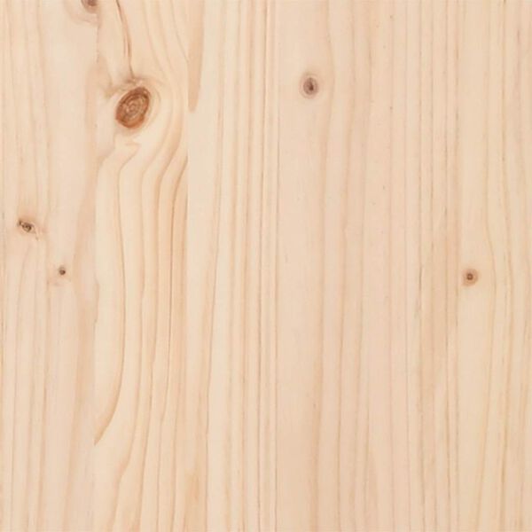 vidaXL Garden Sofa Corner Solid Wood Pine