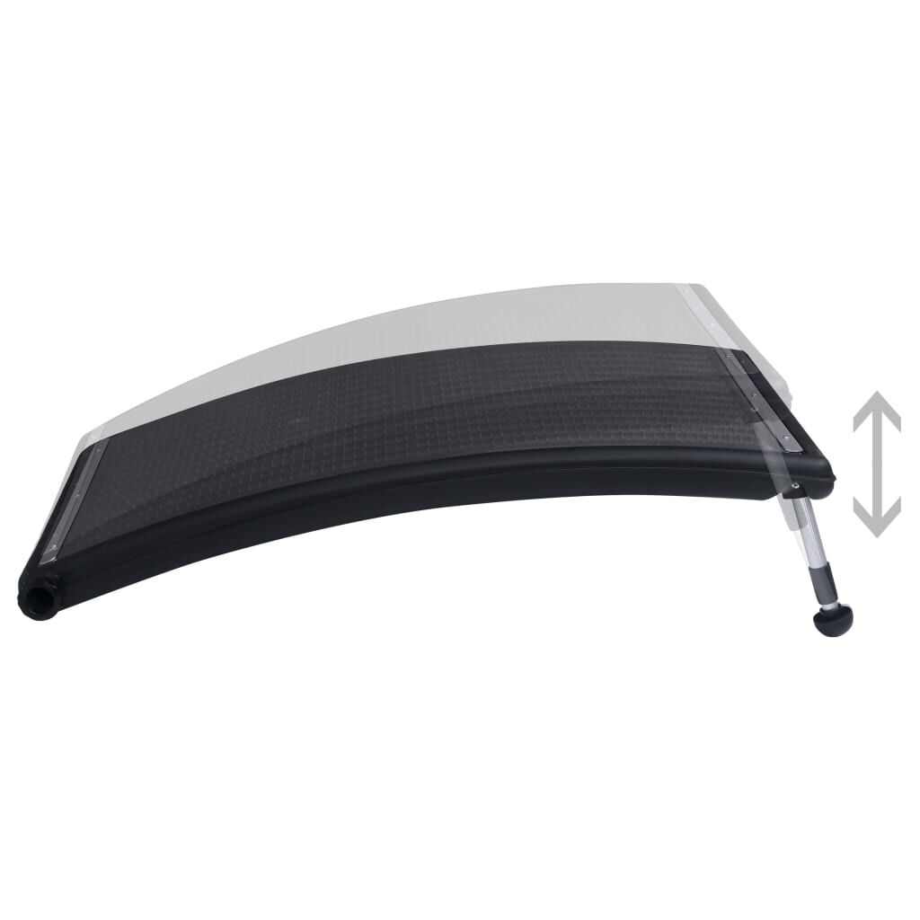 vidaXL Curved Pool Solar Heating Panels 2 pcs 110x65 cm