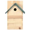 vidaXL Bird Houses 4 pcs 23x19x33 cm Firwood