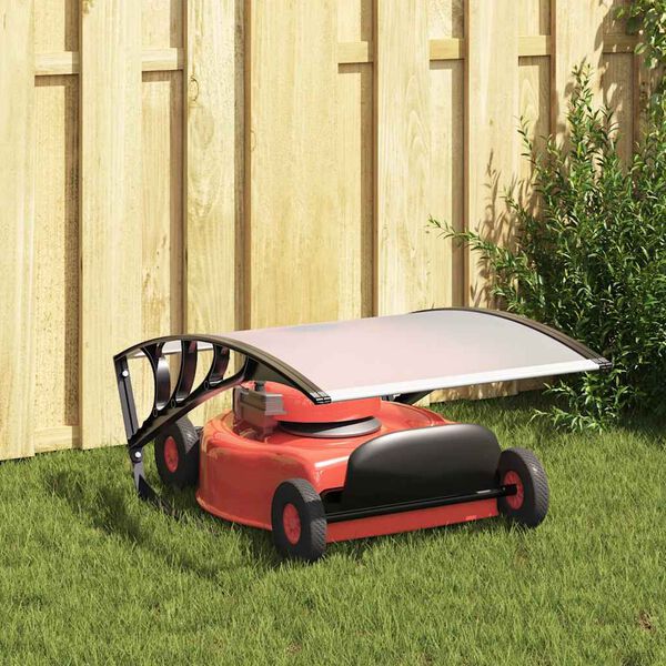 vidaXL Garage Roof for Robot Lawn Mower 77x103x46 cm