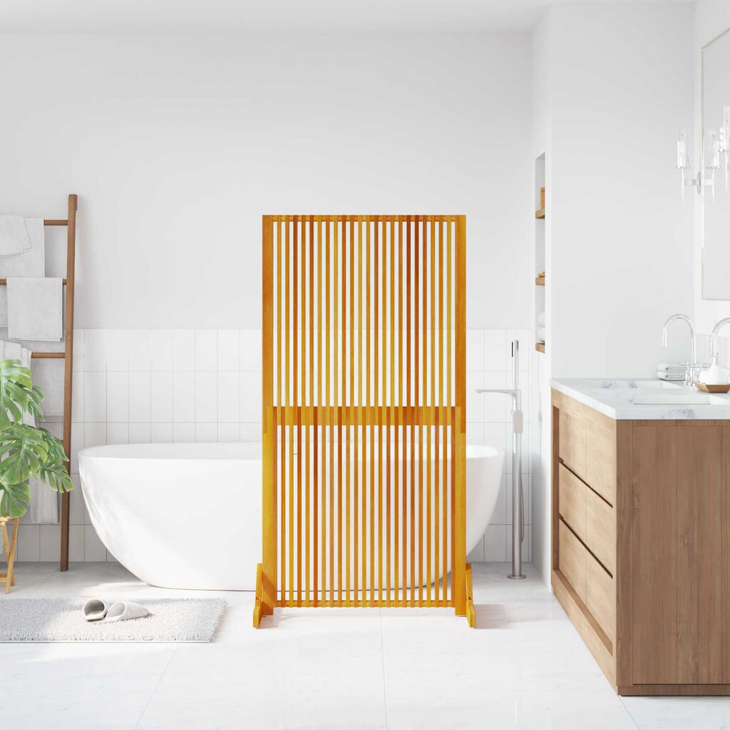 vidaXL Privacy Screen Indoor/Outdoor 150 cm Solid Acacia Wood