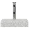 vidaXL Parasol Base Granite Rectangular 25 kg