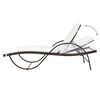 vidaXL Sun Lounger with Cushion Poly Rattan Brown