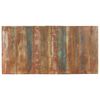 vidaXL Dining Table 180x90x76 cm Solid Reclaimed Wood