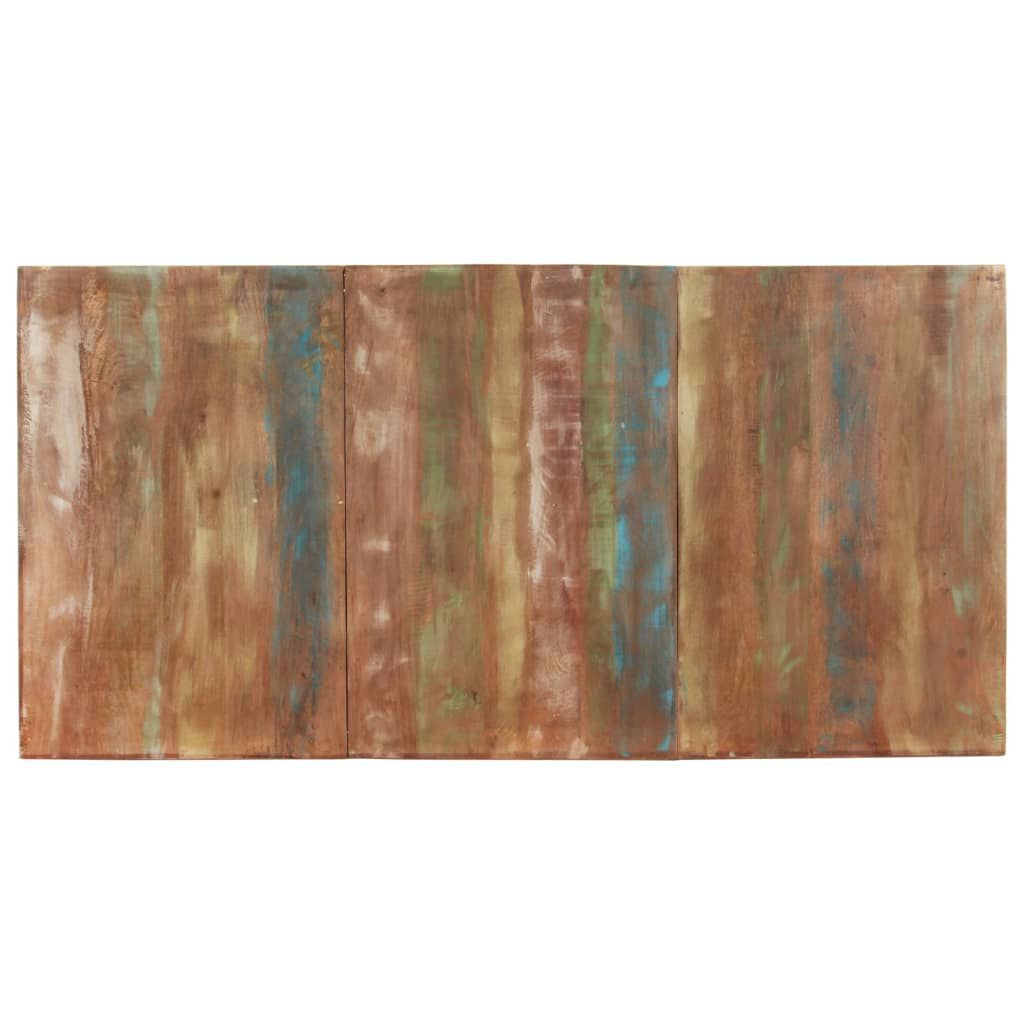 vidaXL Dining Table 180x90x76 cm Solid Reclaimed Wood