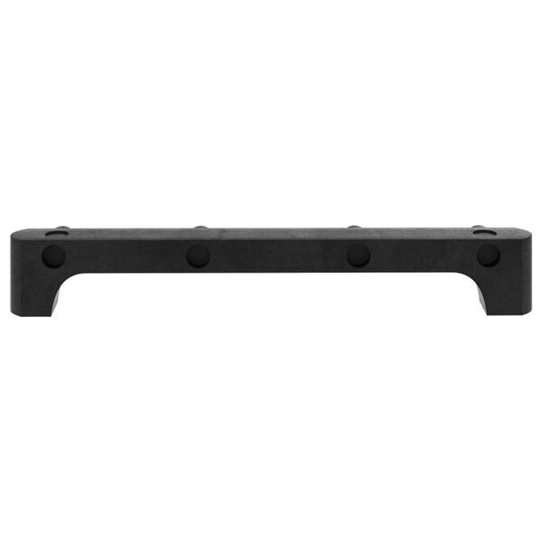 vidaXL 12-Cube Display Shelf with Boxes Black 103x30x141 cm Fabric