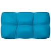 vidaXL Pallet Sofa Cushions 7 pcs Blue