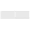 vidaXL TV Cabinet White 120x30x30 cm Engineered Wood