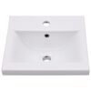 Built-in Basin 42x39x18 cm Ceramic White