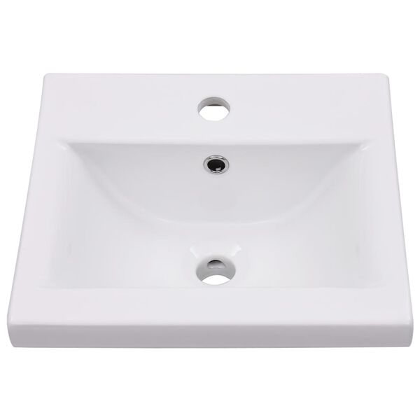 Built-in Basin 42x39x18 cm Ceramic White