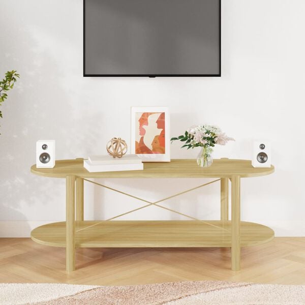 vidaXL Coffee Table 110x48x40 cm Engineered Wood