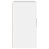 vidaXL Wall Cabinet White 60x30x60 cm Engineered Wood