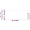 vidaXL Retractable Side Awning 160 x 500 cm Red