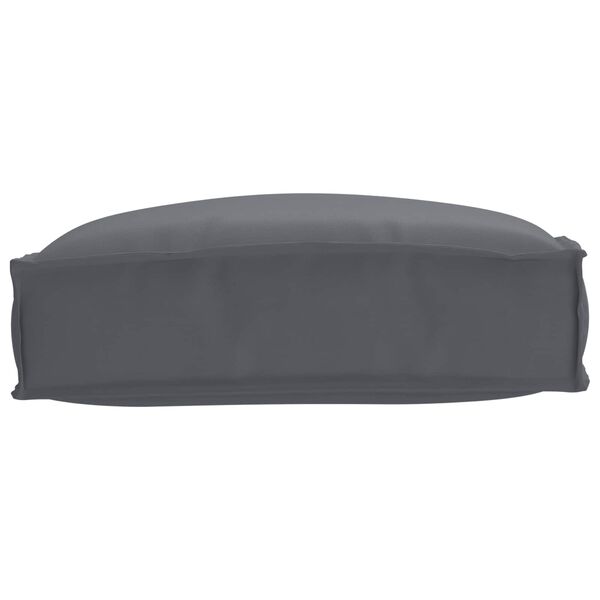 vidaXL Cushion Anthracite 50 x 50 x 12 cm Oxford Fabric