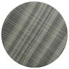 vidaXL Garden Table Grey 75.5x106 cm Poly Rattan