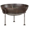 vidaXL Fire Pit 55x55x38 cm Iron