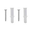 vidaXL Wall Mirrors 4 pcs 60x18.5 cm Wave Glass
