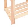 vidaXL 5-Tier Storage Racks 10 pcs 80x38x170 cm Solid Pinewood 250 kg