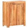 vidaXL Sideboard 59x33x75 cm Solid Acacia Wood