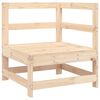 vidaXL 6 Piece Garden Lounge Set Solid Wood Pine