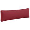 vidaXL Pallet Cushions 3 pcs Red Fabric