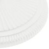 vidaXL Umbrella Base White 45x45x30 cm Cast Iron