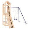 vidaXL Outdoor Playset Solid Wood Pine