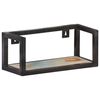 vidaXL Wall Shelves 2 pcs 40 cm Solid Reclaimed Wood