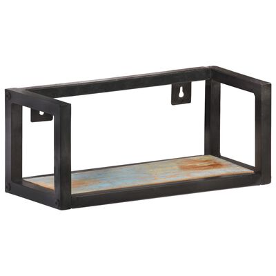 vidaXL Wall Shelves 2 pcs 40 cm Solid Reclaimed Wood