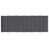 vidaXL Sun Lounger Cushion Anthracite 180x60x4 cm Oxford Fabric