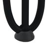 vidaXL Hairpin Legs for Coffee Table 4 pcs Black 42 cm Solid Steel