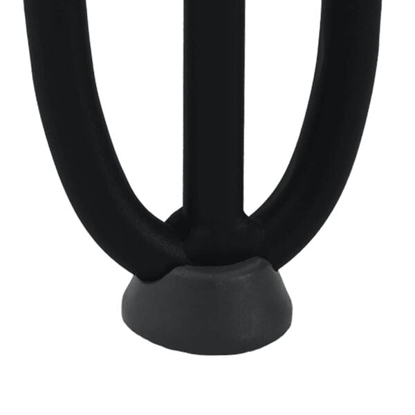 vidaXL Hairpin Legs for Coffee Table 4 pcs Black 42 cm Solid Steel