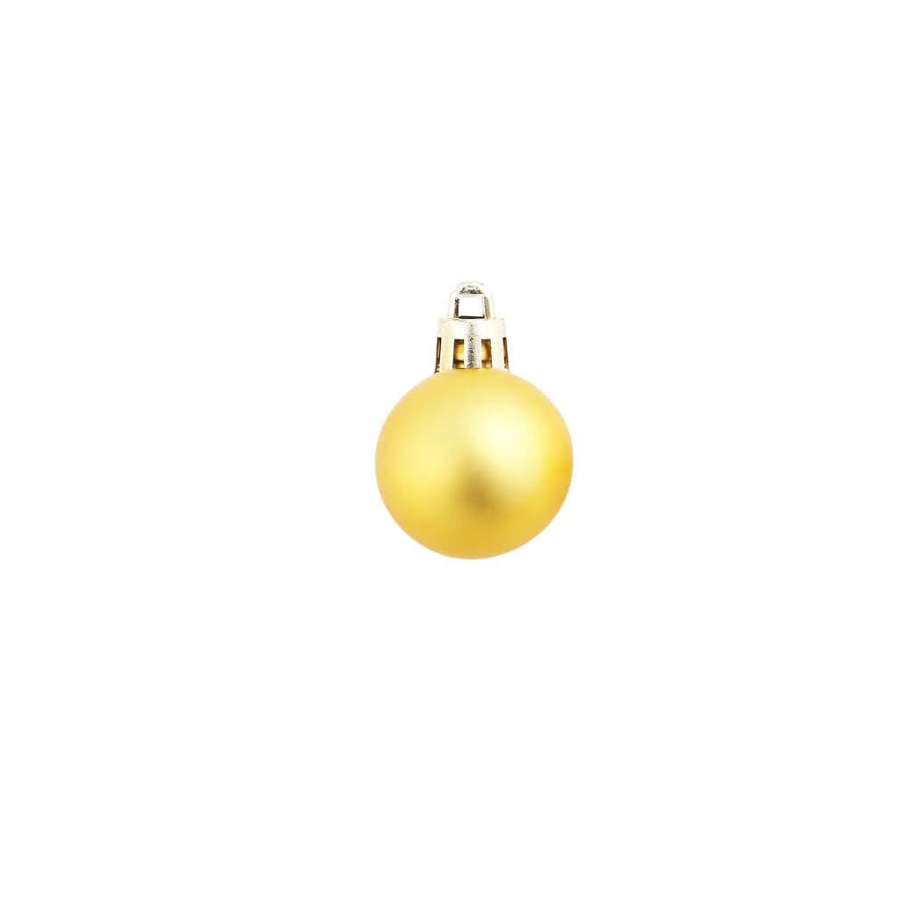 Christmas Balls 100 pcs Red/Gold/Green