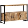 vidaXL Side Cabinet 120x30x75 cm Solid Mango Wood