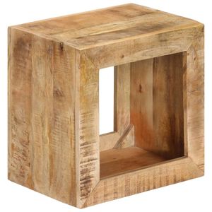 vidaXL Stool 40x30x40 cm Solid Wood Mango