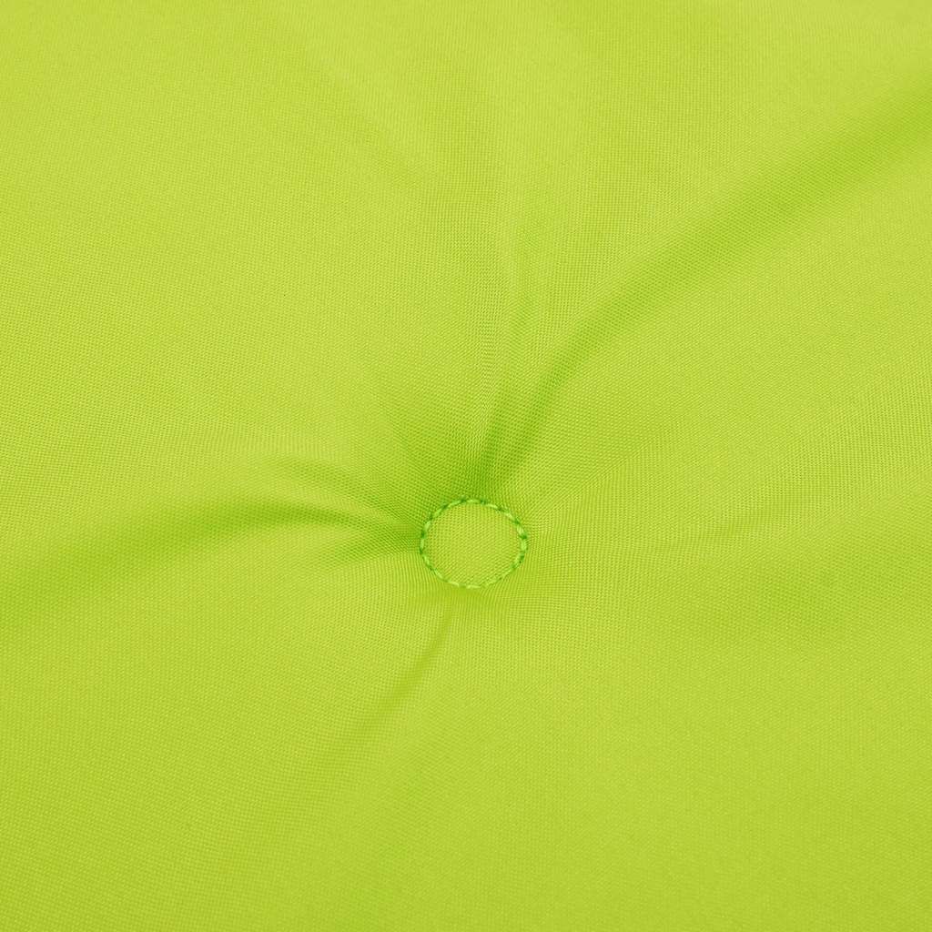 vidaXL Deck Chair Cushion Bright Green (75+105)x50x4 cm