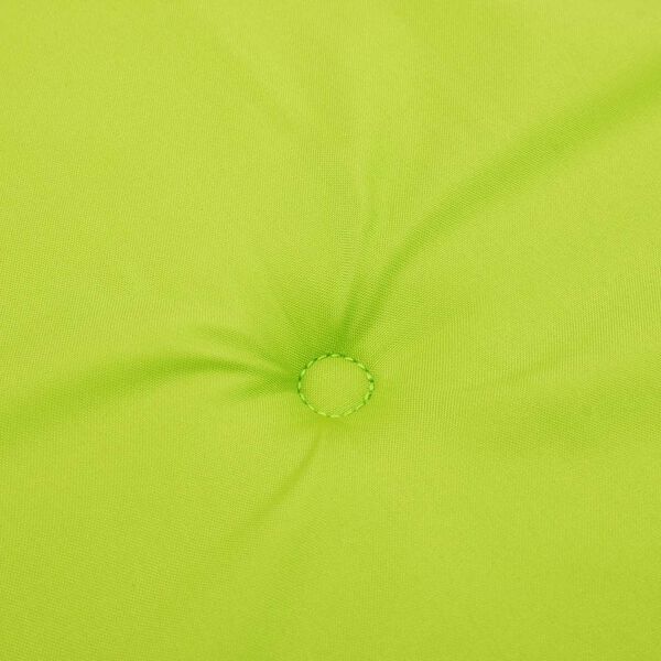 vidaXL Deck Chair Cushion Bright Green (75+105)x50x4 cm