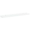 vidaXL Wall Shelves 4 pcs White 60x9x3 cm