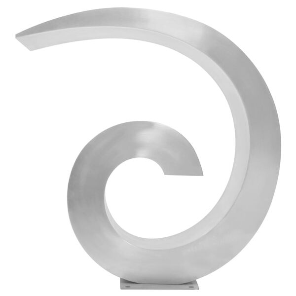 vidaXL Pool Fountain Stainless Steel 50x30x53 cm Silver