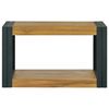 vidaXL Bathroom Cabinet 60x45x35 cm Solid Wood Teak