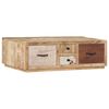 vidaXL Coffee Table 90x60x30 cm Solid Mango Wood