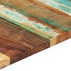 vidaXL Rectangular Table Top 60x120 cm 25-27 mm Solid Reclaimed Wood