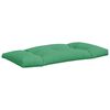 vidaXL Pallet Cushions 2 pcs Green Fabric