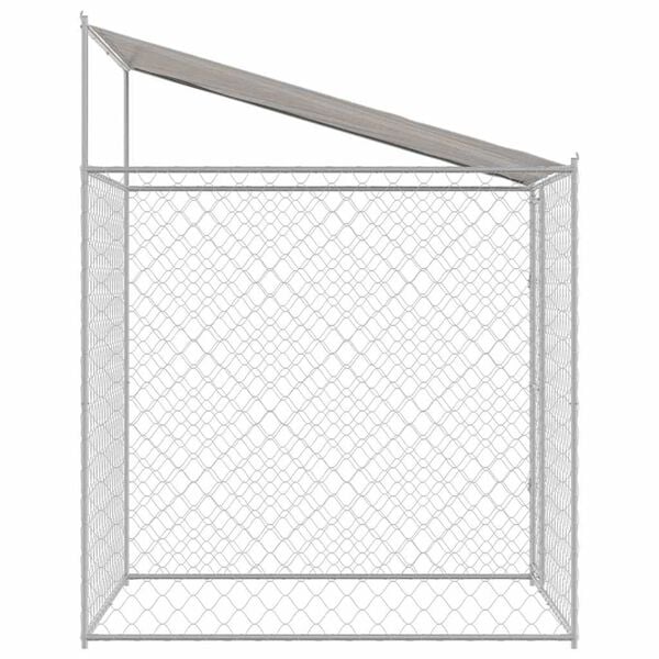 vidaXL Dog Cage 200 x 200 x 258 cm Steel and PE