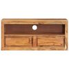 vidaXL TV Cabinets 2 pcs 88x30x40 cm Solid Wood Acacia
