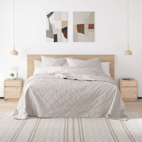 vidaXL Bedside Cabinets 2 pcs 40x31x50 cm Solid Pinewood