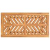 vidaXL Coffee Table 100x50x45 cm Solid Wood Acacia