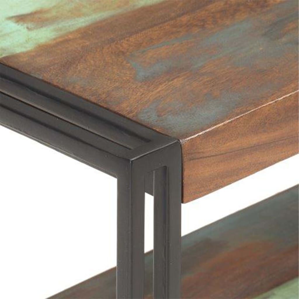 vidaXL TV Cabinet 150x30x40 cm Solid Reclaimed Wood