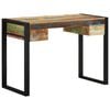 vidaXL Desk Solid Reclaimed Wood